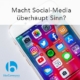Macht Social-Media-Sinn? blueCommerce eCommerce aus Baden-Baden