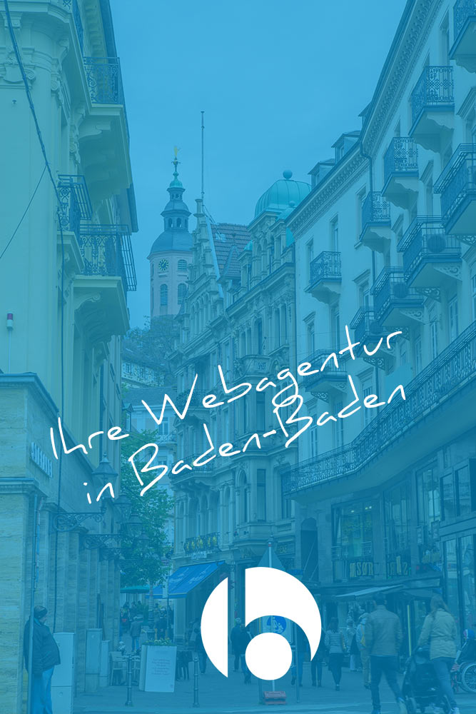 Webagentur für Baden-Baden blueCommerce