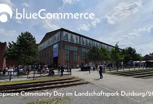 Shopware 6 Community Day Duisburg blueCommerce